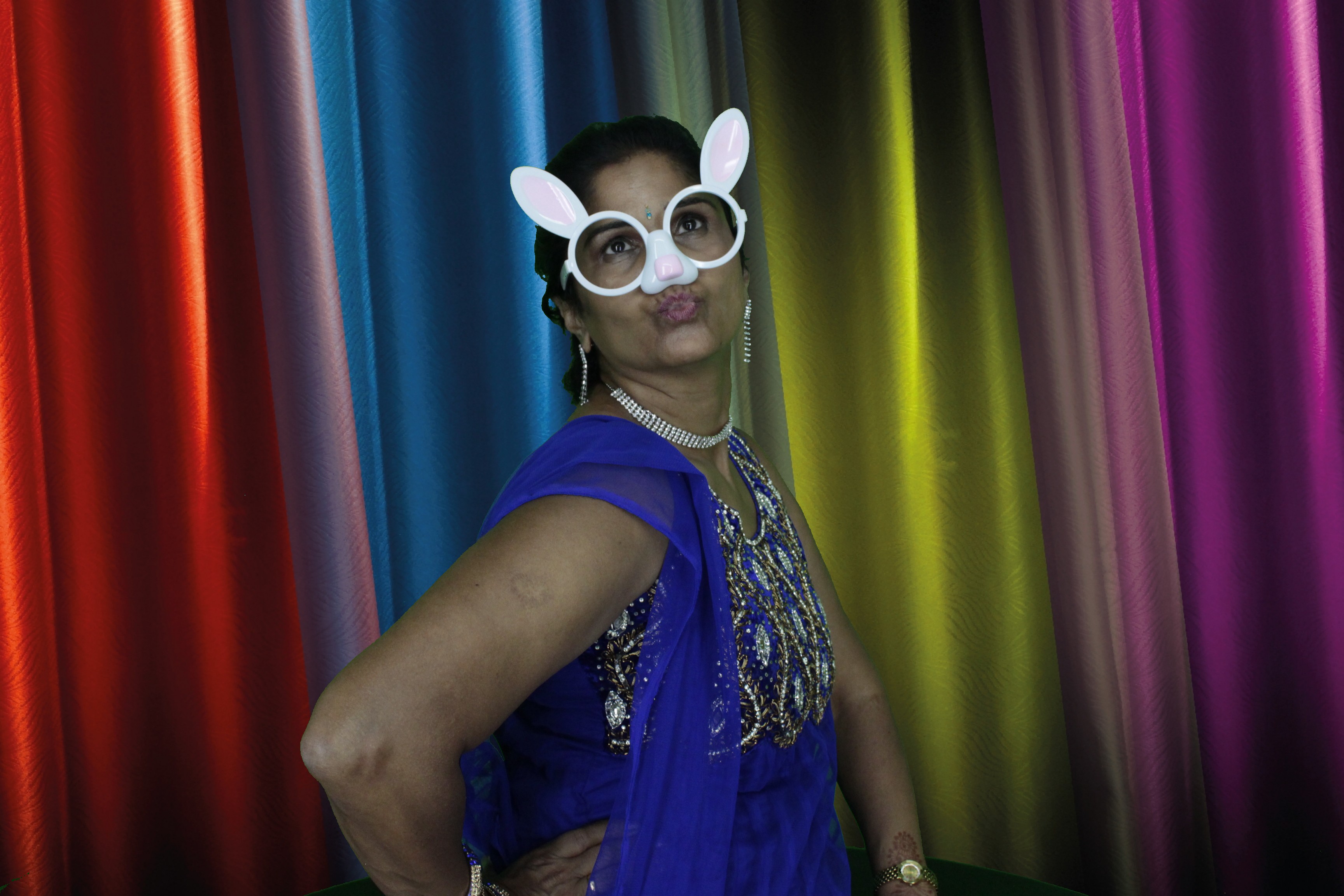 Bhavin & Yasmin’s Wedding | View more photos from the event at gallery.myphotoboothexperience.co.uk/u/MyPhotoBoothExperienceLtd/Bhavin-Yasmin’s-Wedding